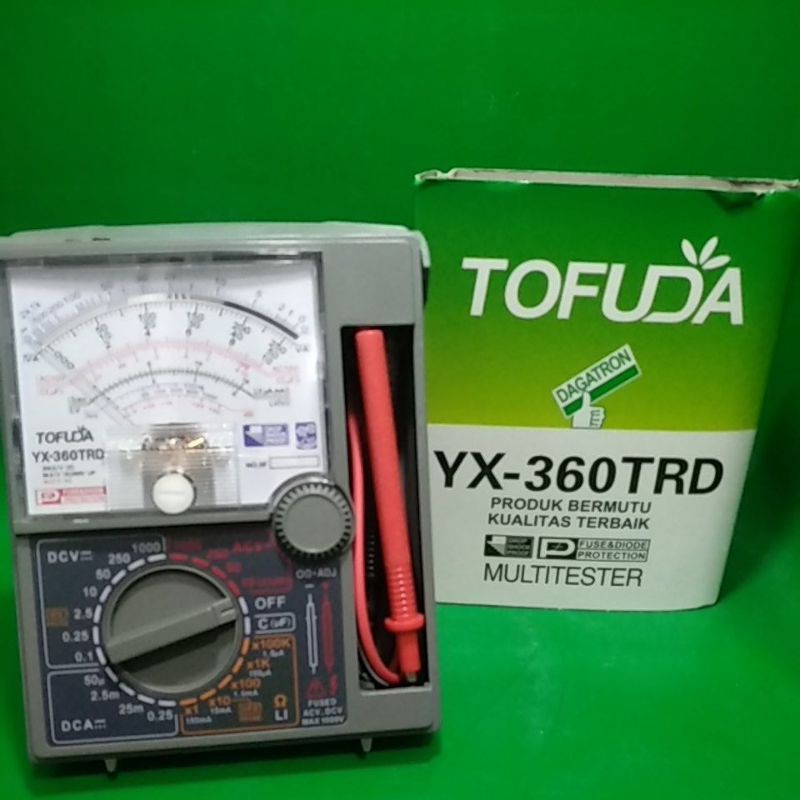 MULTITESTER TOFUDA YX- 360TRD