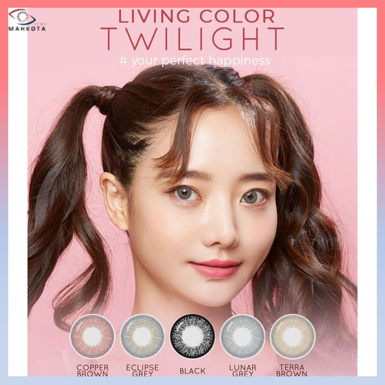 SOFTLENS LIVING COLOR DREAM NORMAL &amp; MINUS (-0.50 S/D -6.00) FREE LENSCASE COD BY IRISLAB SOFLENS SOFTLEN SOFLEN