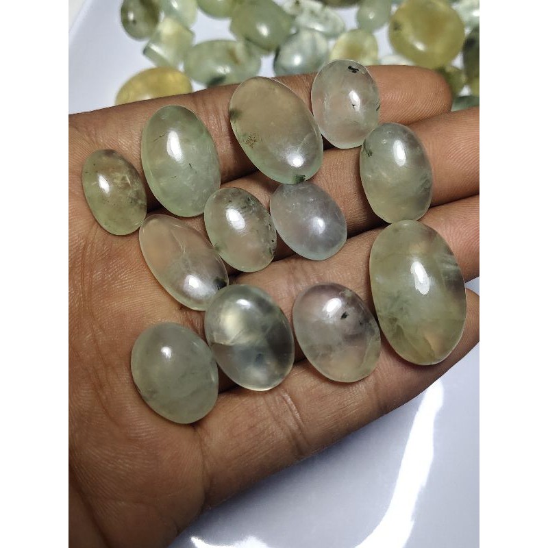 natural kecubung hijau kekkuningan