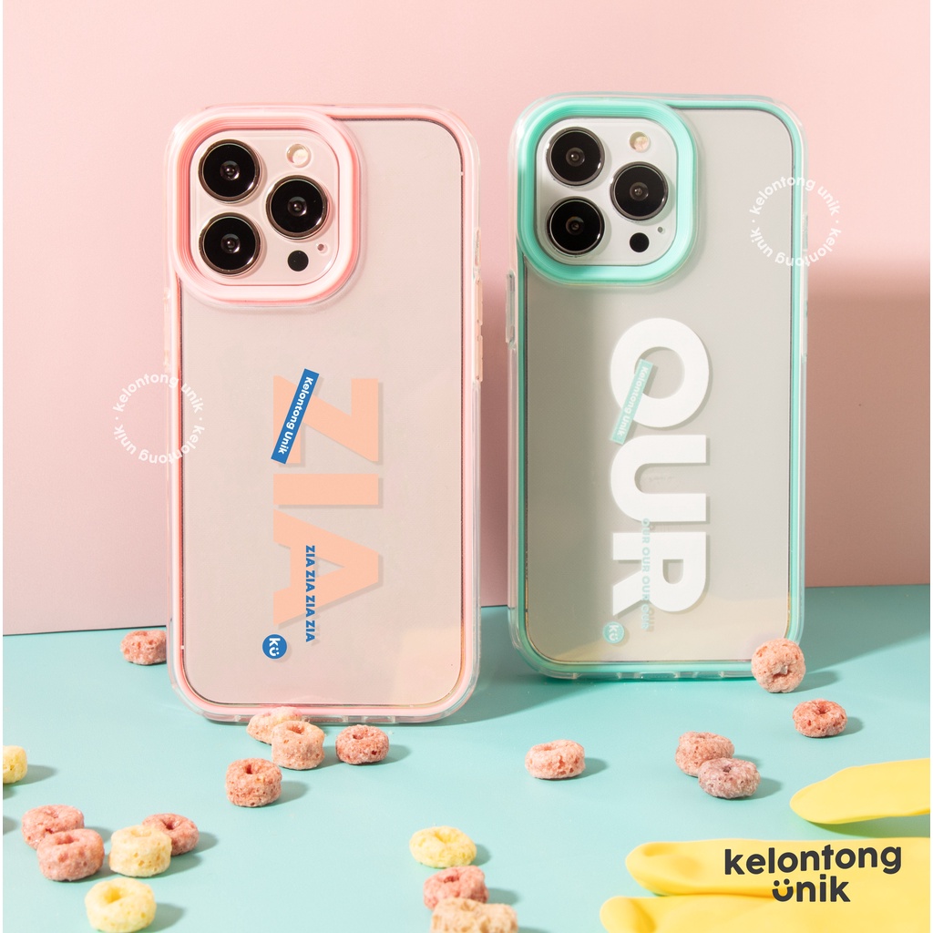 LANGSUNG KIRIM TANPA PO | (Seri 3) For iPhone - RETROGRADE - Premium Case Custom Nama