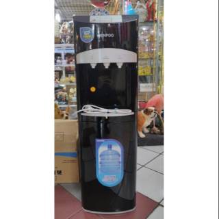 Dispenser Denpoo Galon Bawah DDB 29 3 Kran Low Watt 190 Watt Panas Dingin Normal