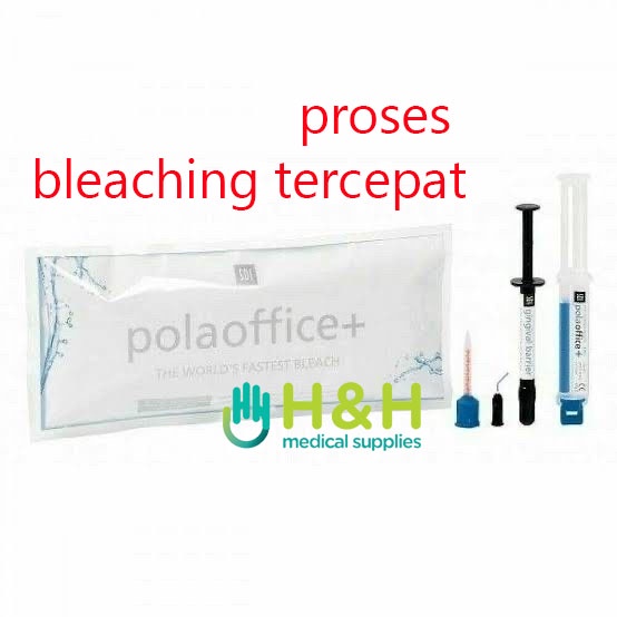 Jual Bahan Bleaching Gigi / Pola Office Bleaching / Bahan Bleaching in