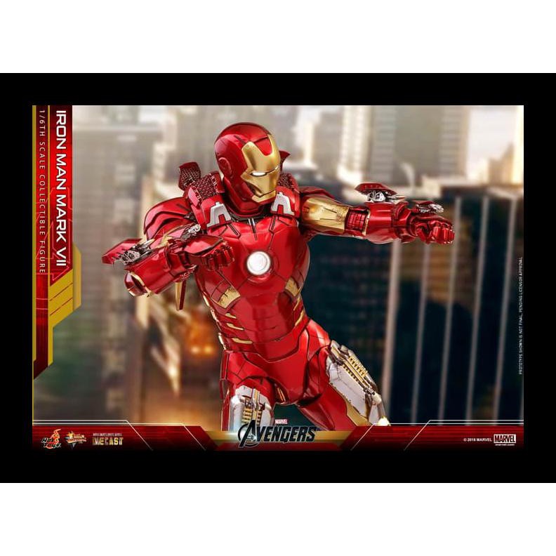 Jual UPDATE DP HOT TOYS IRON MAN MARK 7 