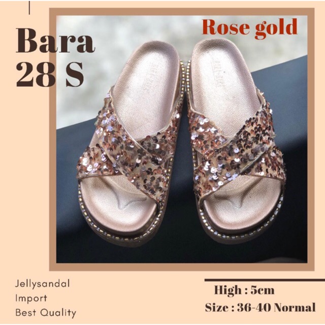 BARABARA 28 S silang Jellysandal Import