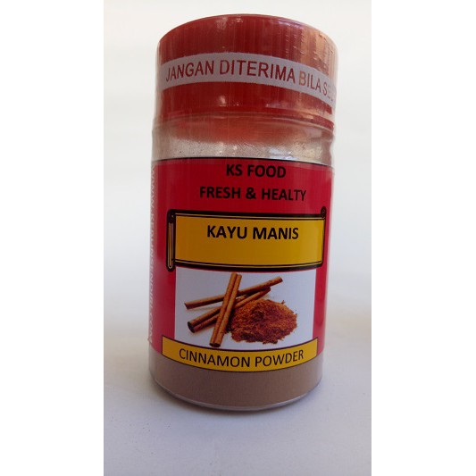 

PREMIUM ORIGINAL 50gr Kayu Manis Bubuk/Cinnamon Powder