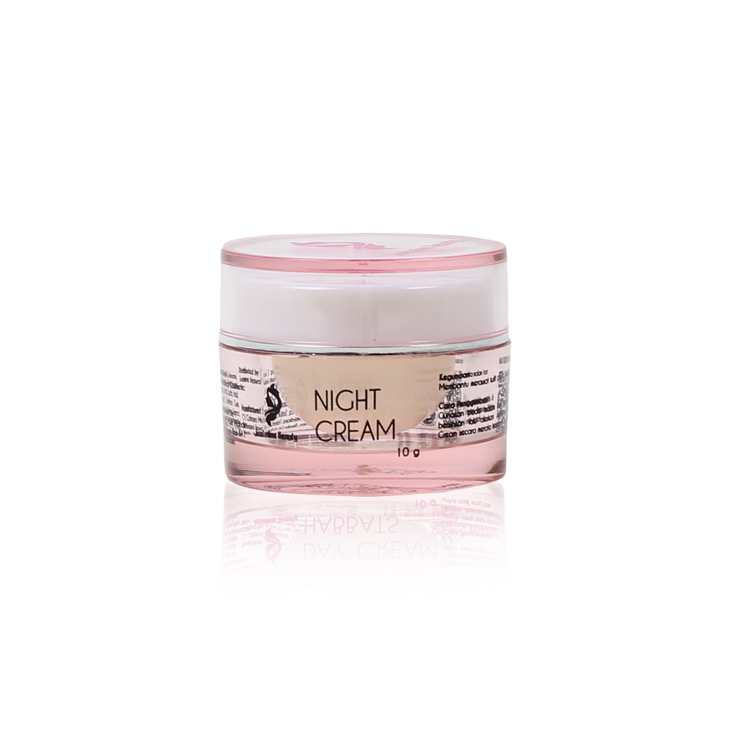 Cream malam justmine skincare Night cream