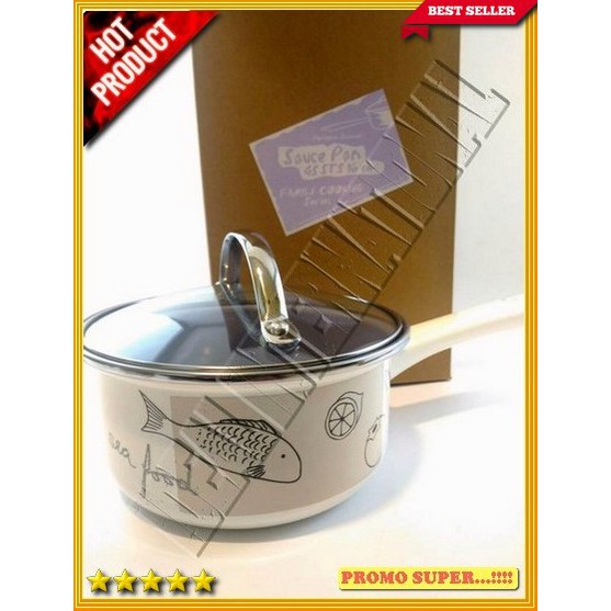 CHEFINA family cooking SAUCEPAN panci susu 16 CM Y2547