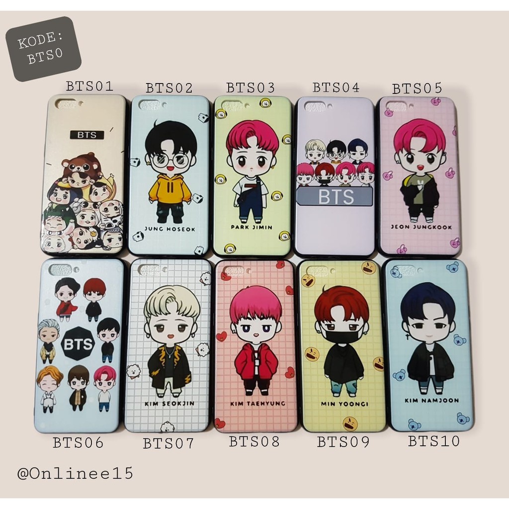 [ ON1539 ] CASE MI NOTE9 NOTE9 PRO NOTE9 PRO MAX OP A92020 A52 RENO 4 A1K VIV  Y30/Y50