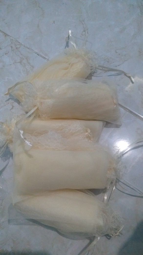 Kemasan Sarung Tile Untuk Mangkok Bola Diameter Mangkok 10,5 Cm Isi 50 Pcs