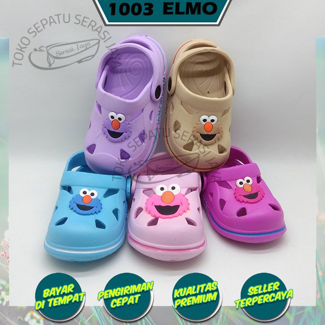 SANDAL ANAK BAIM ELMO INKAYNI 2003/1003 UK 18-23