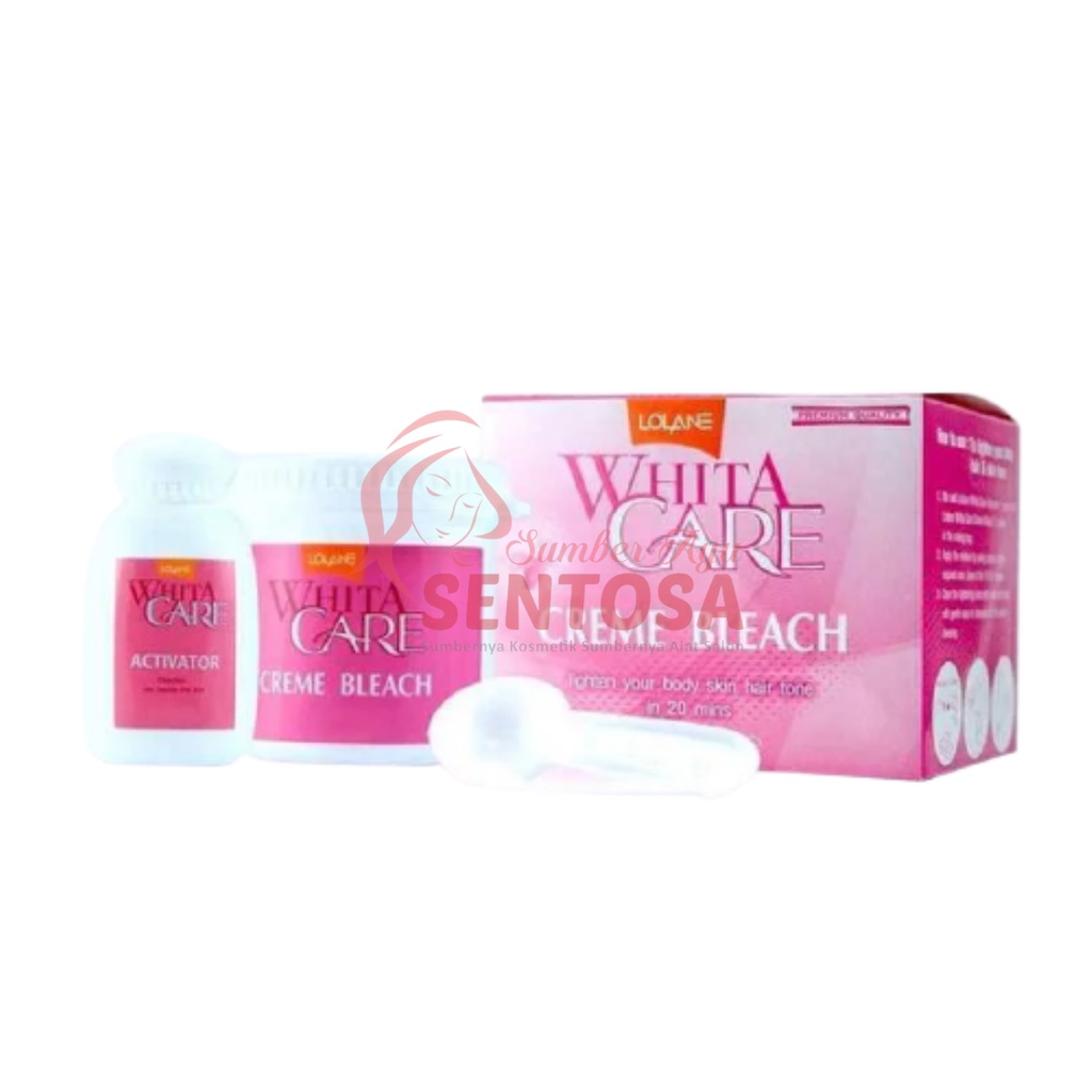 LOLANE WHITA CARE CRÈME BLEACH 125 GR