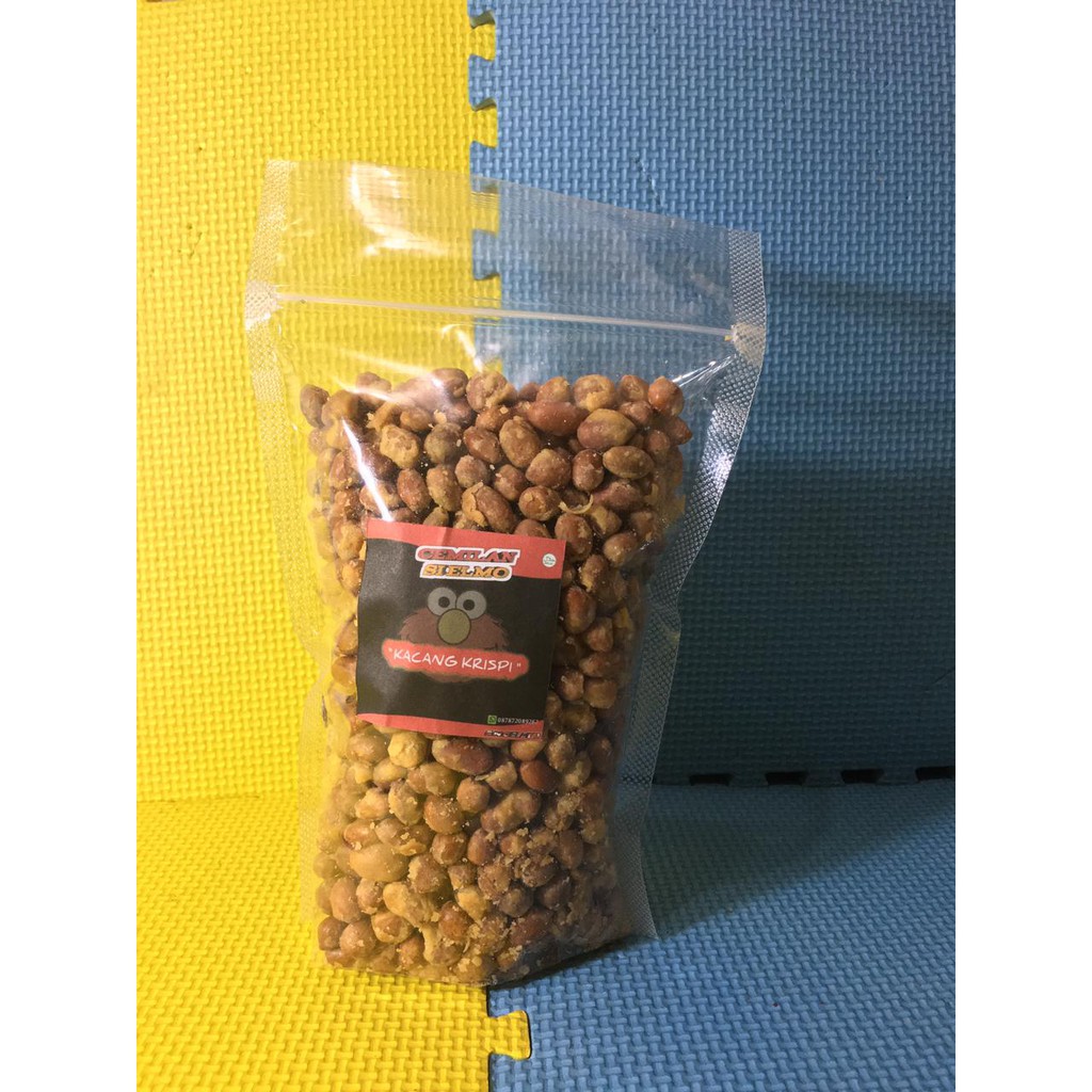 

KACANG KRIBO SANG ELMO/ SNACK KACANG MURAH/ KACANG KRISPI