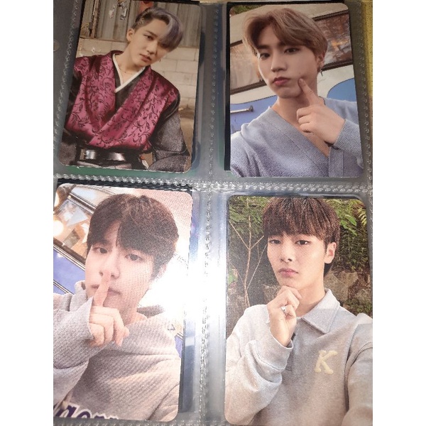 Photocard double sided ds changbin seungmin i.n ayen han jisung in life noeasy