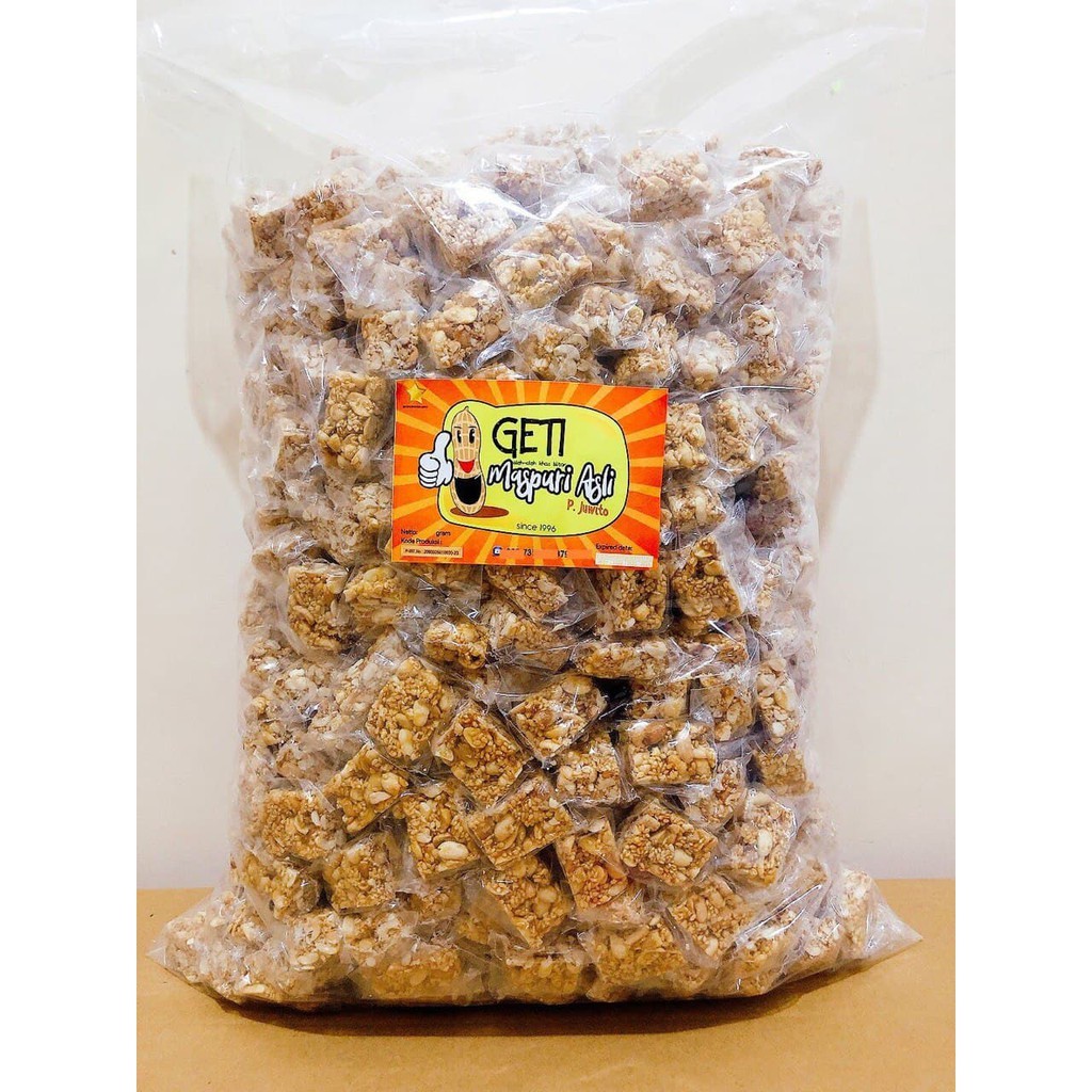 

GETI MASPURI ASLI/ ENTING KACANG WIJEN KHAS BLITAR