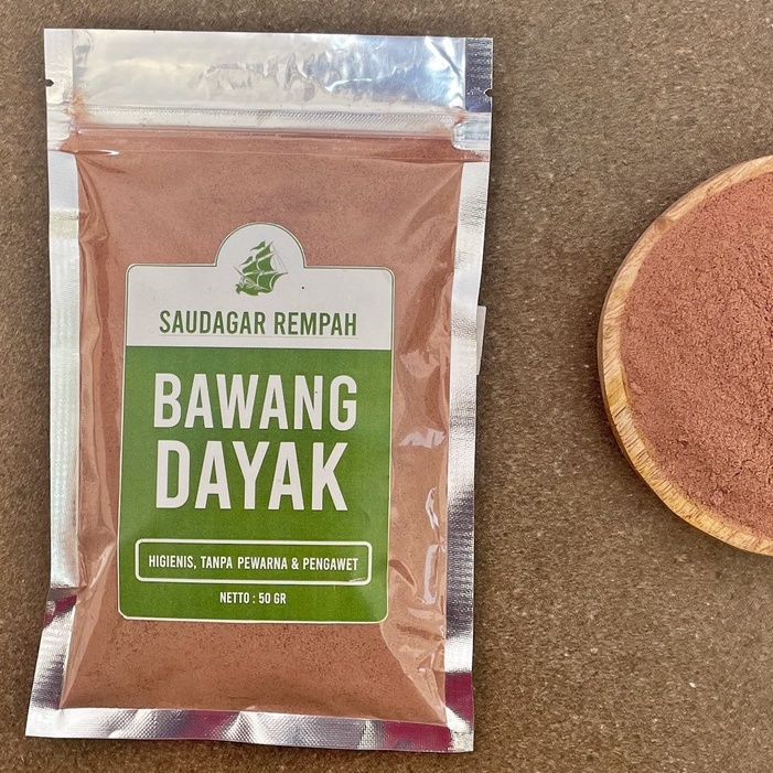

Bawang Dayak Bubuk