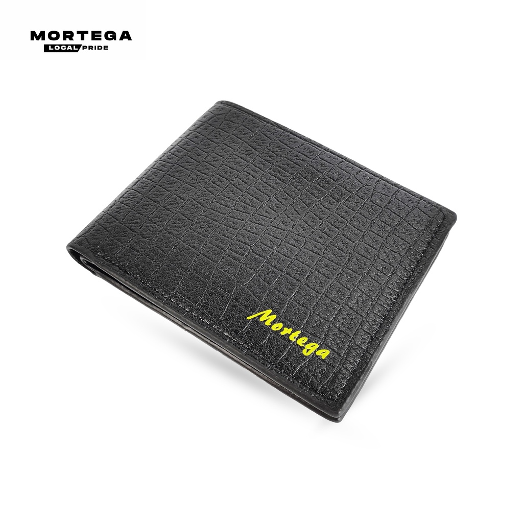 Dompet kulit pria mortega - Dompet Lipat Mortega M-1044