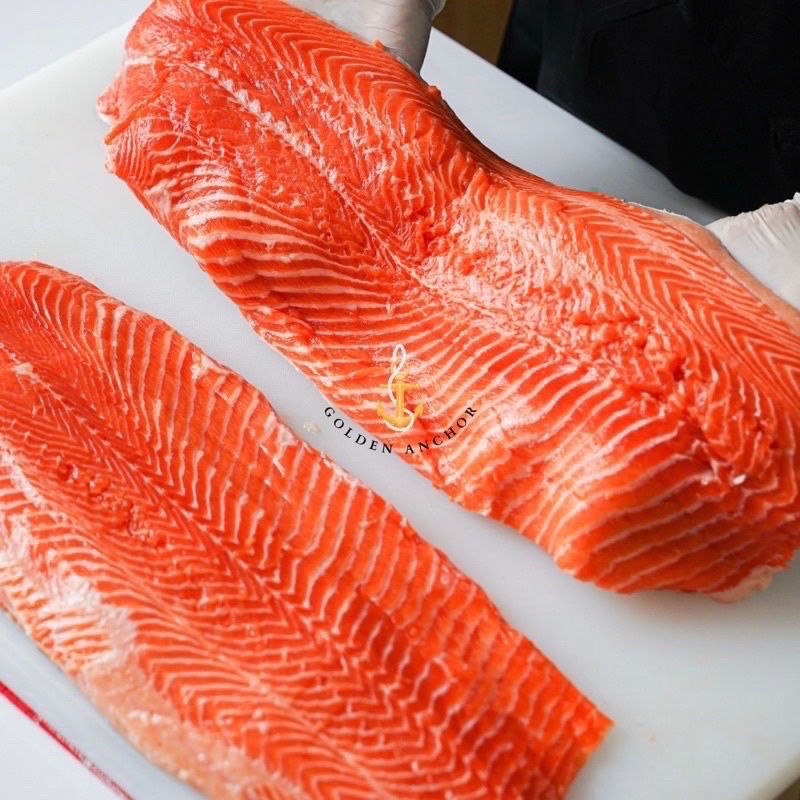 Jual Ikan Salmon Norwegian Premium Fillet Fresh Sashimi Grade Kg