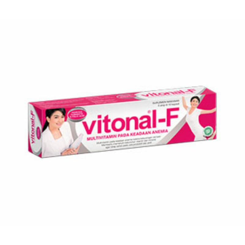 Vitonal F Multivitamin pada Keadaan Anemia - Vitamin dan Mineral Ibu Hamil dan Menyusui