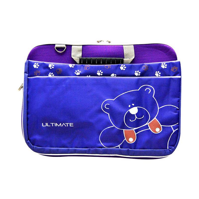 TAS LAPTOP PRIA DAN WANITA SOFTCASE ULTIMATE BEAR  14INCH