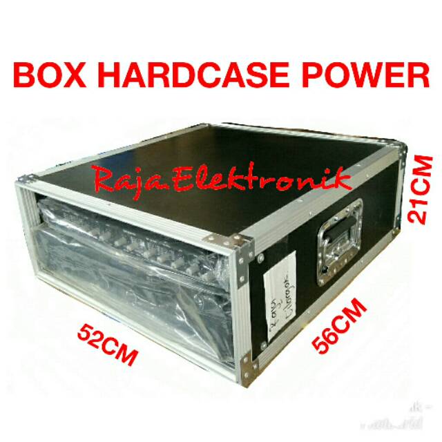 Jual Box Hardcase Power Amplifier 4U Box Hard Case Bok Power Box Ampli