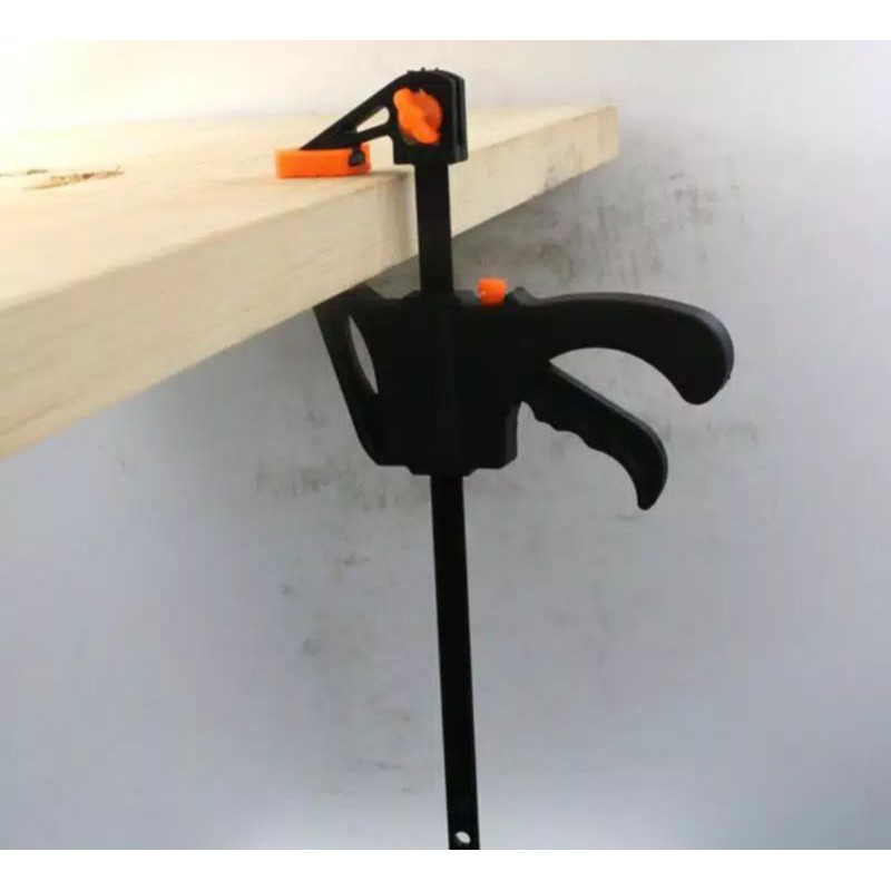 Klem Penjepit Kayu/Speed Squeeze Ratcheeting Clamp