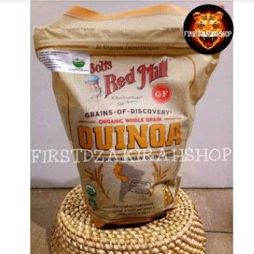 

Bob's red mill orgnic whole grain quinoa 26oz