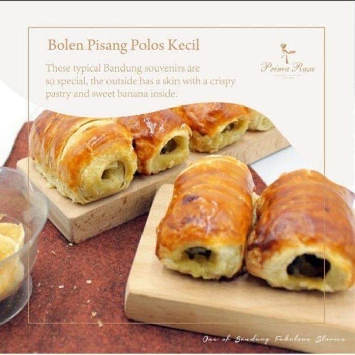 

Prima Rasa Bolen Lilit Pisang - Coklat
