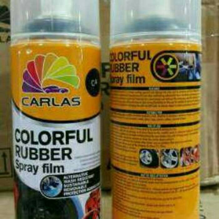 

carlas rubber paint cat karet