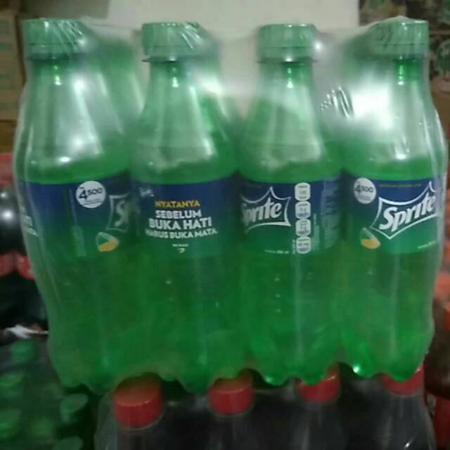 

Minuman Soda Botol Coca Cola Sprite Fanta 350 ml Bandrol 4500 1 Pak Isi 12 Botol