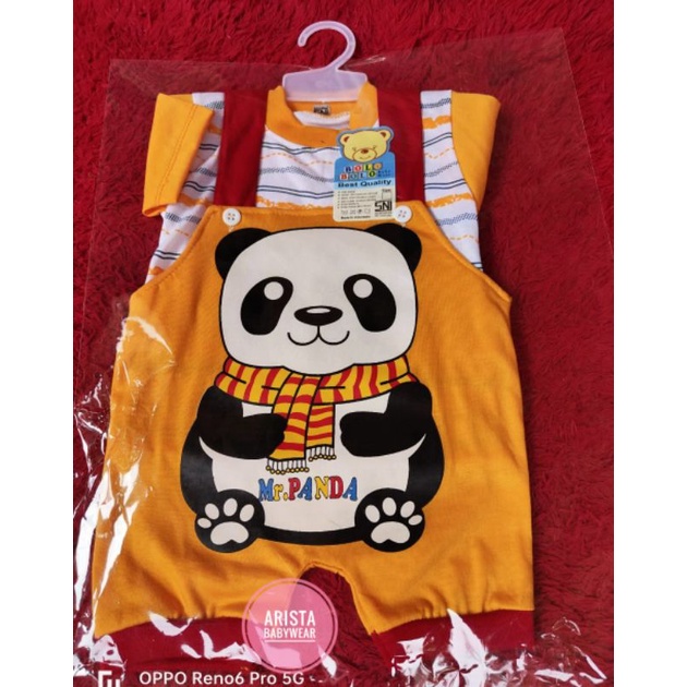 SNI BOLOBOLO - JUMPER BAYI PREMIUM, MOTIF PANDA