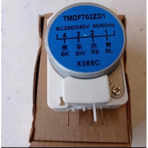 Promo TIMER KULKAS  TOSHIBA 2 PINTU  1-3 TIMER TOSHIBA TMDF 702ZD1 1-3 Limited