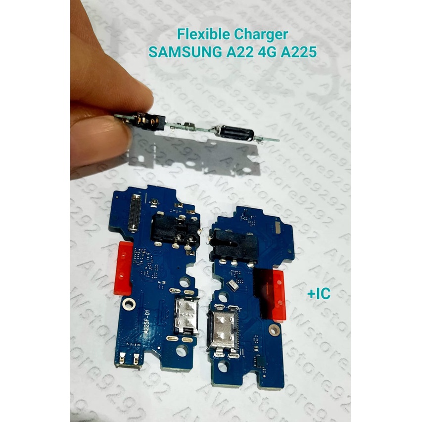 Flexible fleksibel Konektor Charger Samsung A22 4G A225