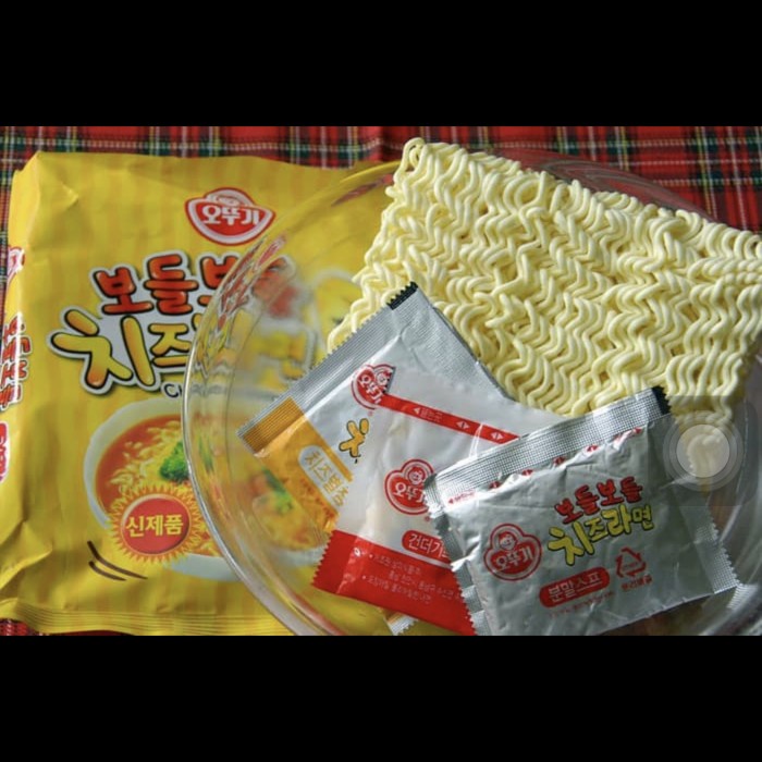 

Ss5Gg Ottogi Cheese Ramen Mie 111Gr Korea Instant Noodle Ff045