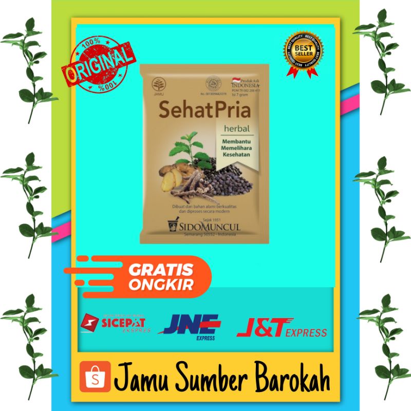 jamu sehat pria sidomuncul
