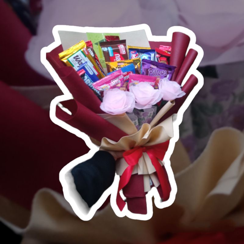 

Buket Snack Wisuda/Buket Murah