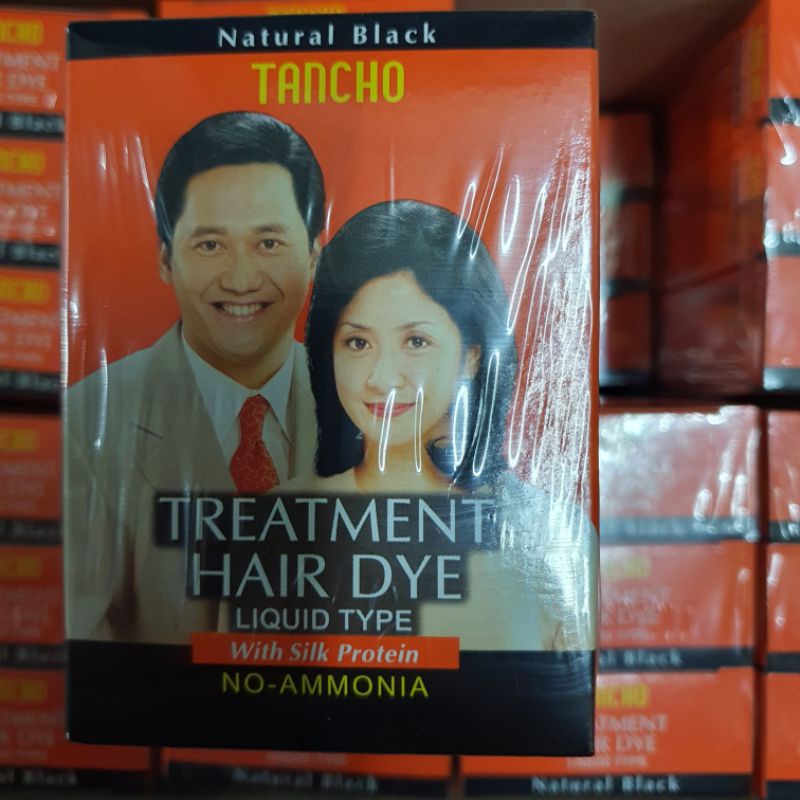 Thanco Treatment Hair dye Natural Black