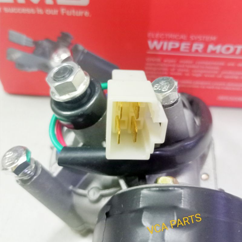 MOTOR WIPER/DINAMO WIPER MITSUBISHI PS 100 MERK GMB ORI