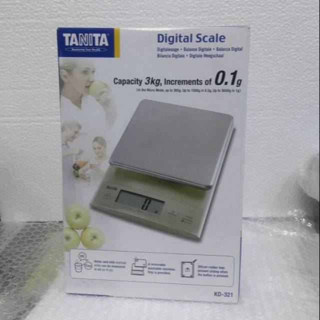 TANITA TIMBANGAN KD-321