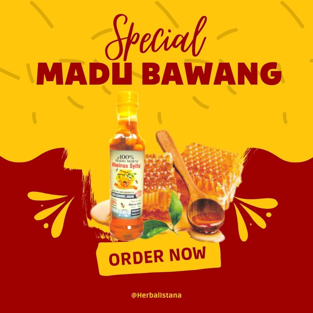 

KUALITAS TERBAIK!!! Peningkat stamina tubuh Madu Bawang Lanang Herbal Istana