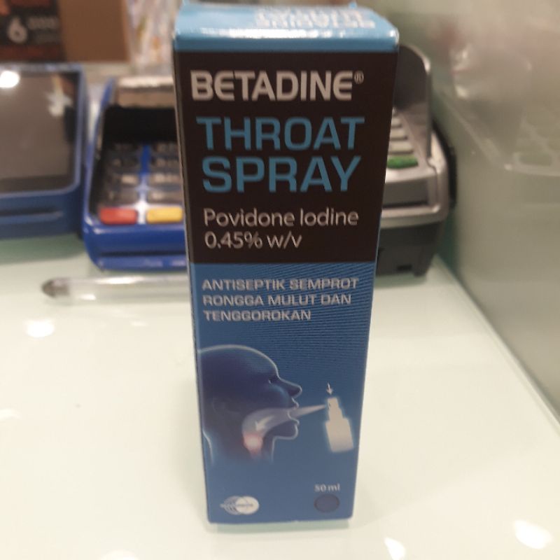 Betadine Throat Spray