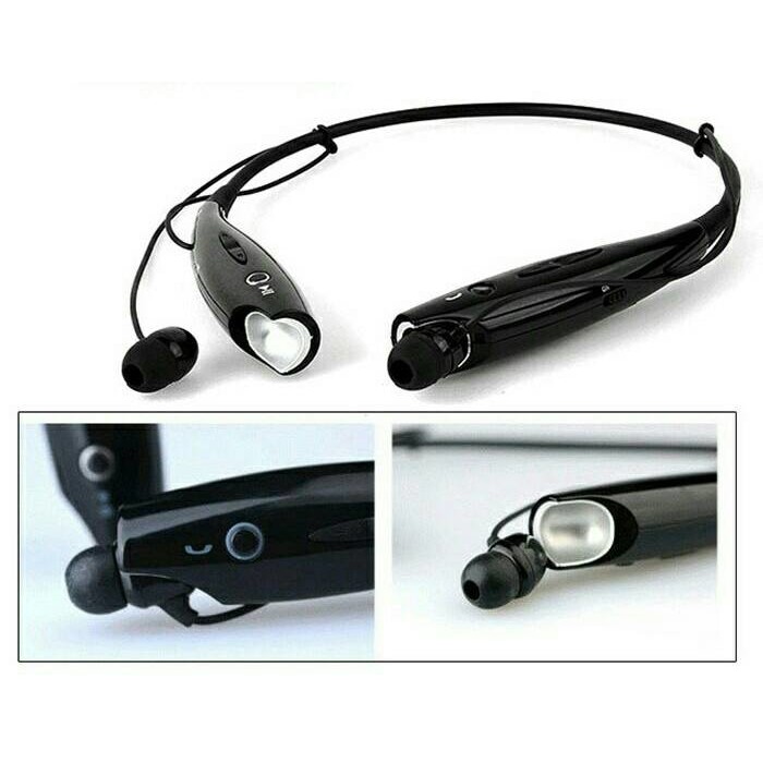 Headset Bluetooth Stereo Samsung HBS-730 / Handsfree Earphone Bluetooth