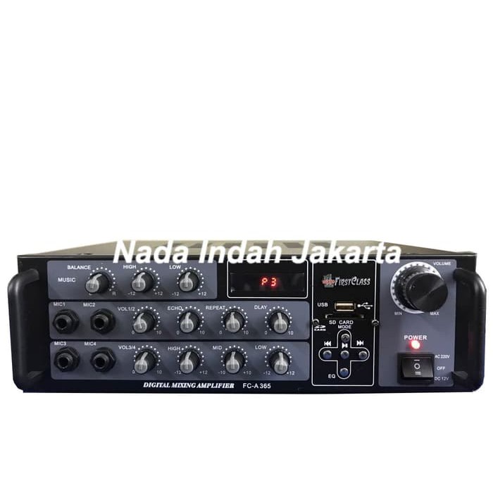 Power Amplifier FIRSTCLASS FC 365