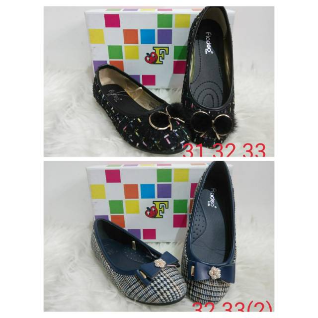 sepatu fladeo anak