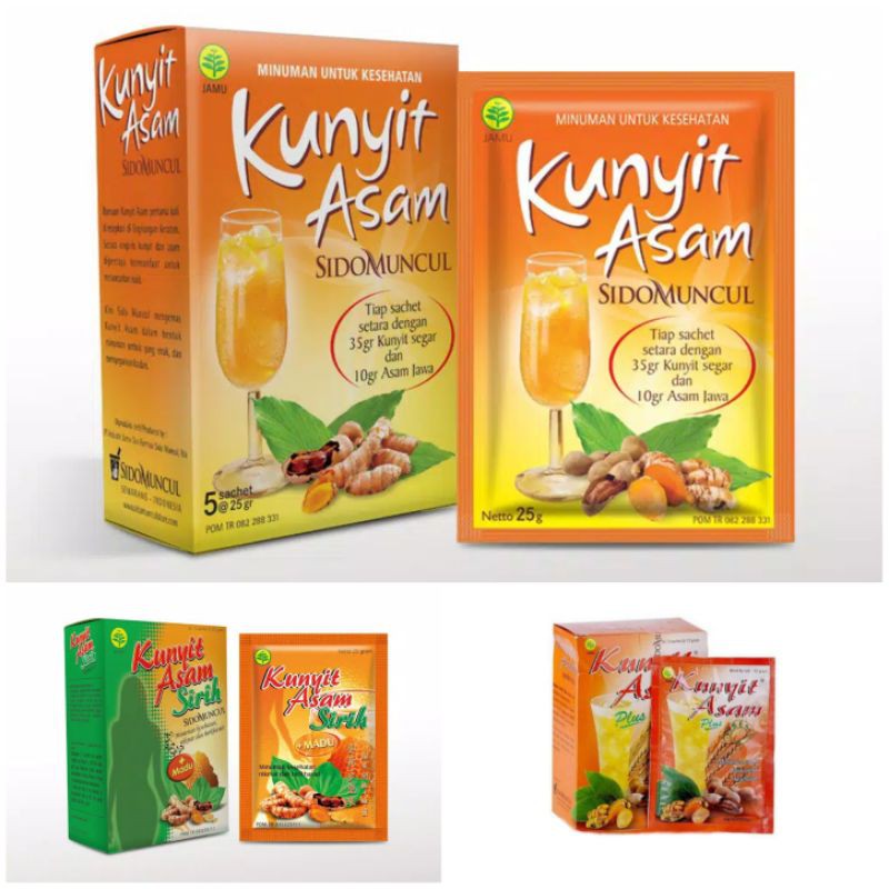 

Kunyit Asam 1 box 5 Sachet