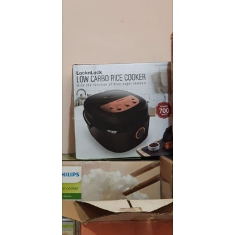 Jual Low Carbo Rice Cooker locknlock Shopee Indonesia