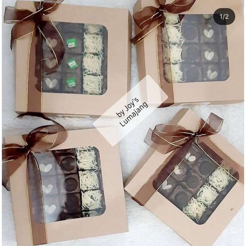 

HAMPERS BROWNIES FUDGY