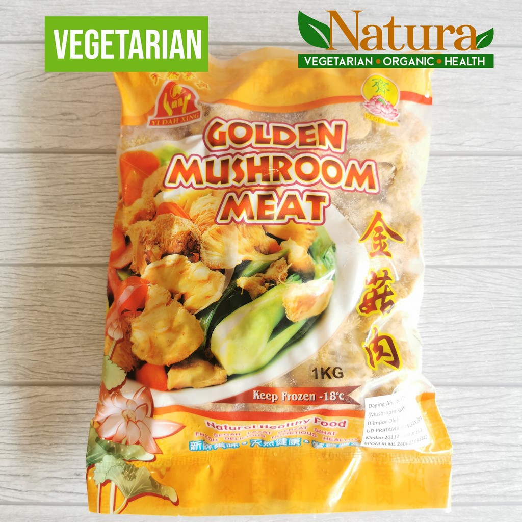 

Yi Dah Xing Golden Lions Mane Mushroom Jamur Kepala Monyet Hou Tou Gu 1Kg BEKU