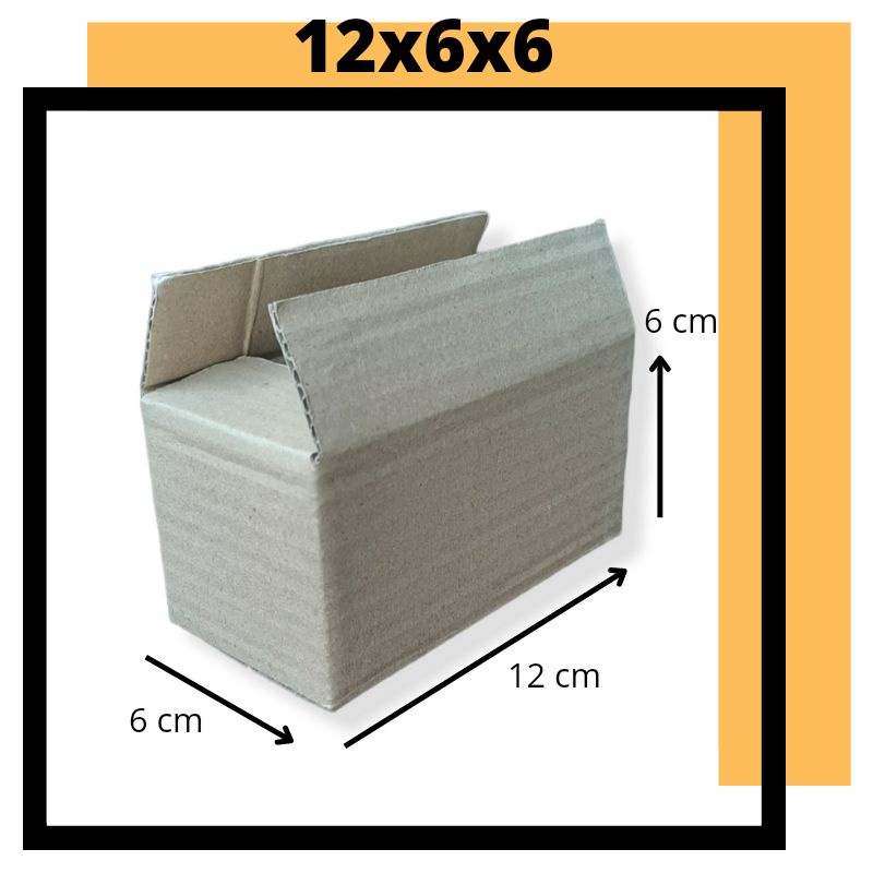 

Kardus kemasan 12x6x6 cm / box packaging / box olshop/ kardus kemasan / kardus multifungsi