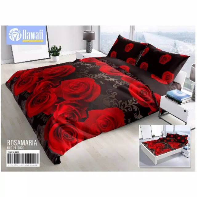 Sprei Hawaii Rosamaria 180x200