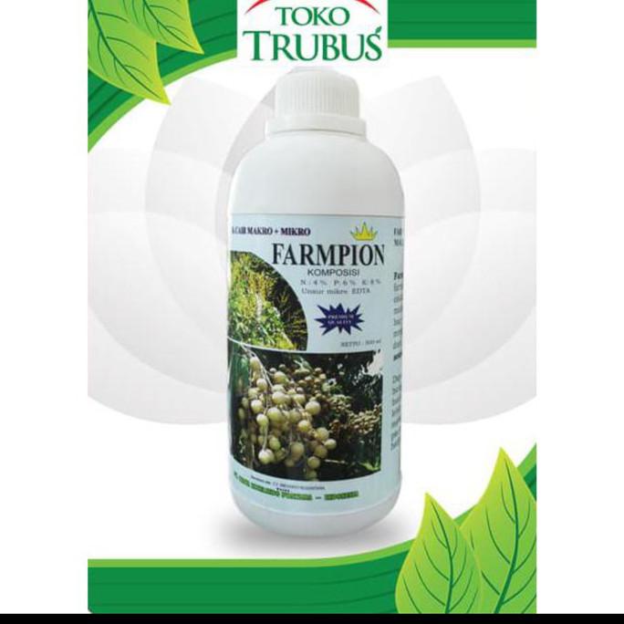 Pupuk Farmpion Booster Kelengkeng Berbunga Di Luar Musim